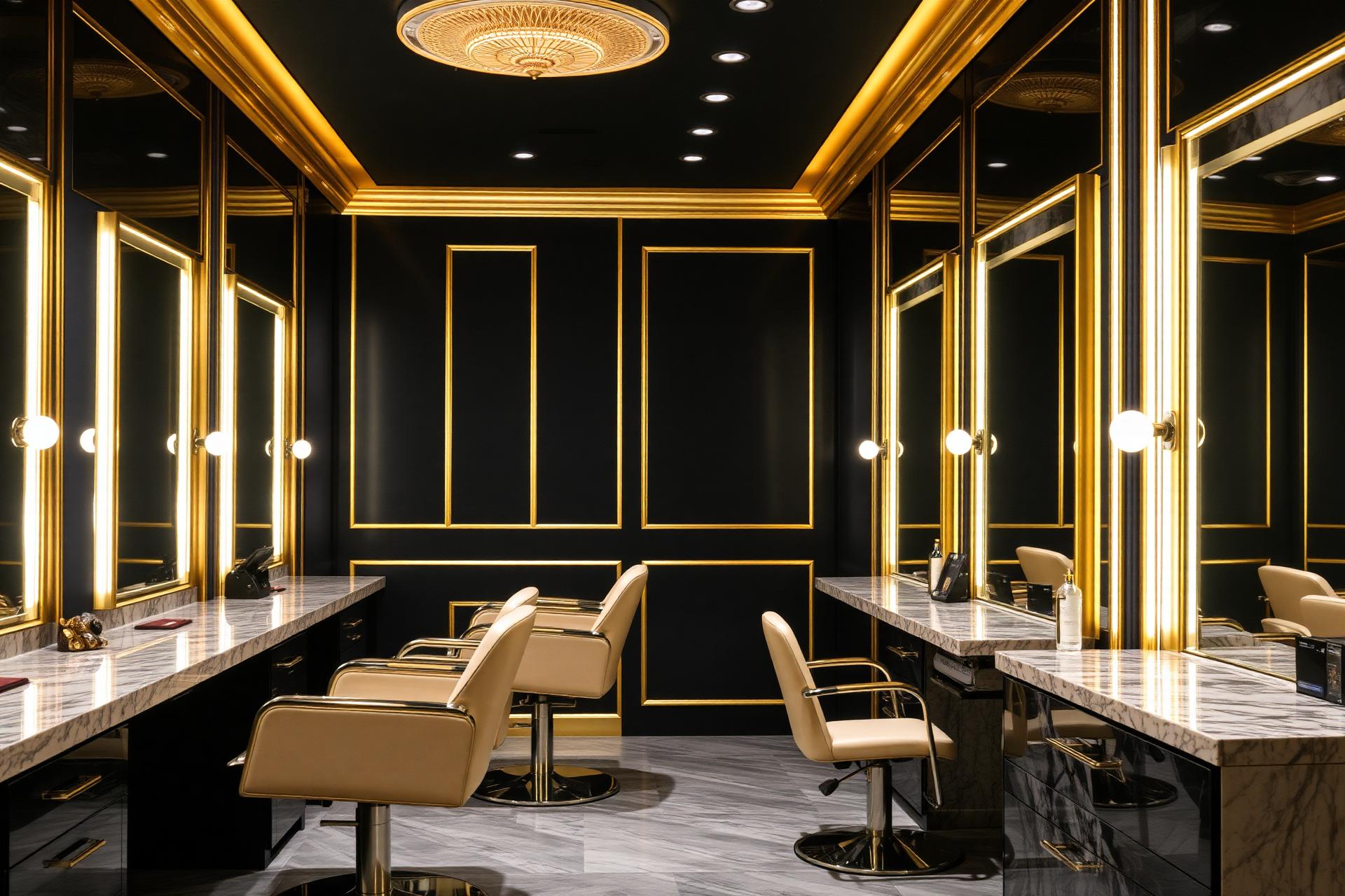 Glamour Glow Salon — Beauty project